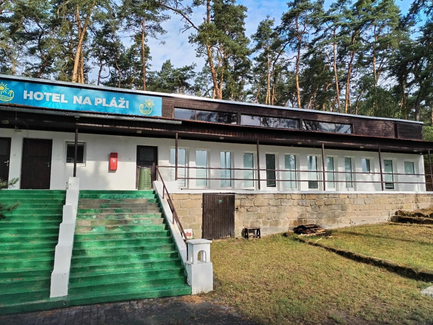 Hotel Na Plazi Doksy  Kültér fotó